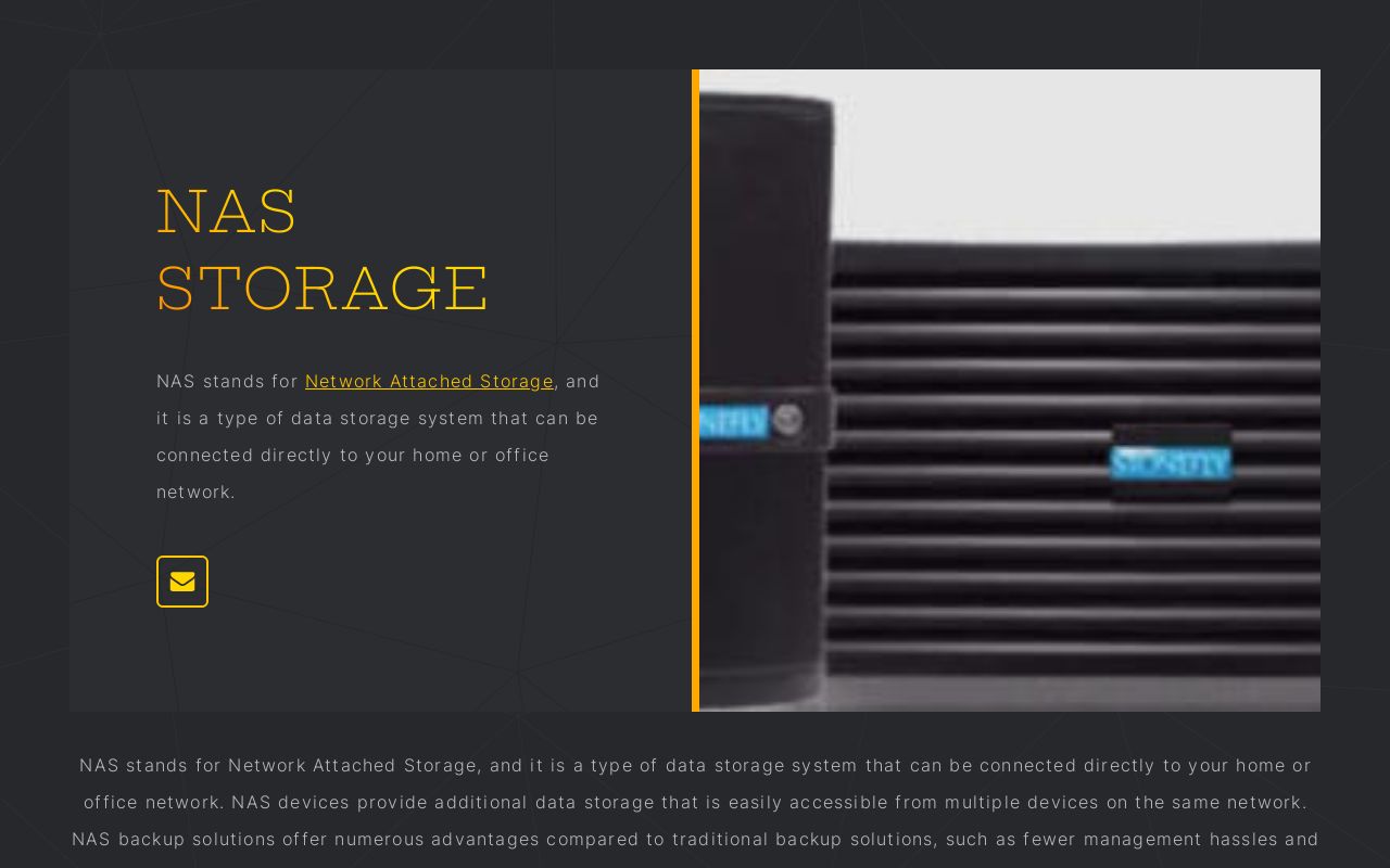NAS Storage